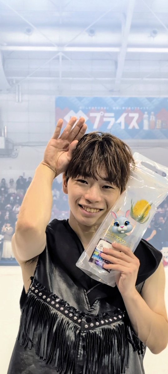 PIWもう半分おりかえし…楽しくてめちゃ元気でる！まわりからかわいいーって声上がってました！
#唐川常人
#PIW東京公演