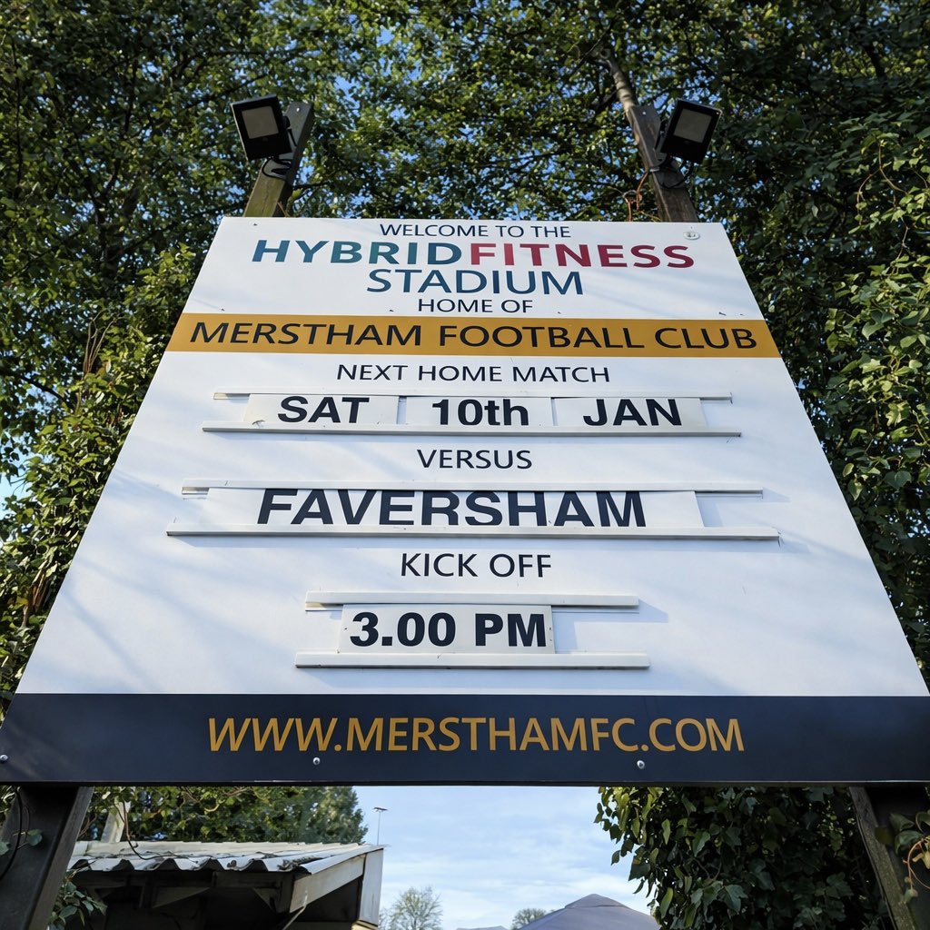 Merstham FC (Official) tweet media