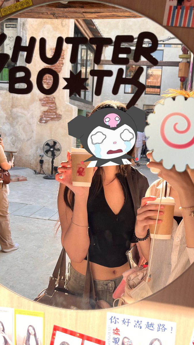 ploy__m's tweet image. ป้าอยากเปนวัยรุ่นเจนซีบ้าง🤟🏻