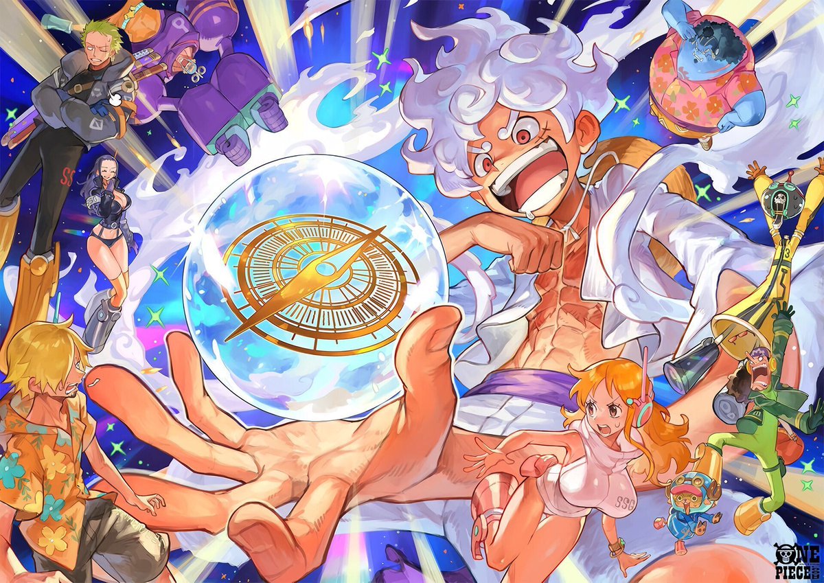 strawhats's tweet image. EGGHEAD ARC