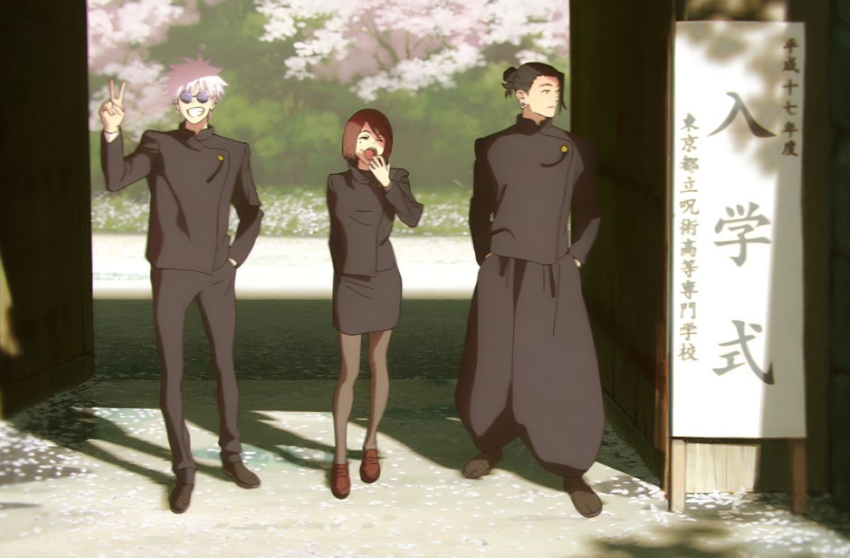 whimsymomo's tweet image. Sashisu from Yaga’s pov