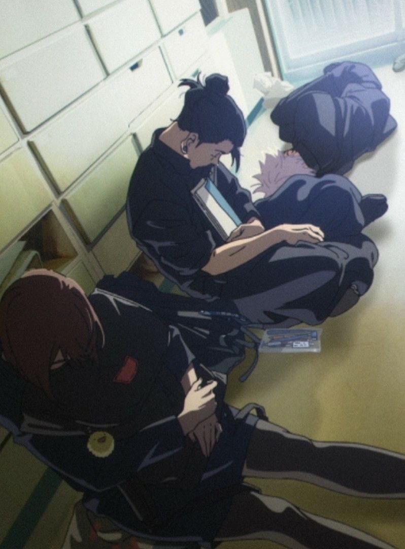 whimsymomo's tweet image. Sashisu from Yaga’s pov