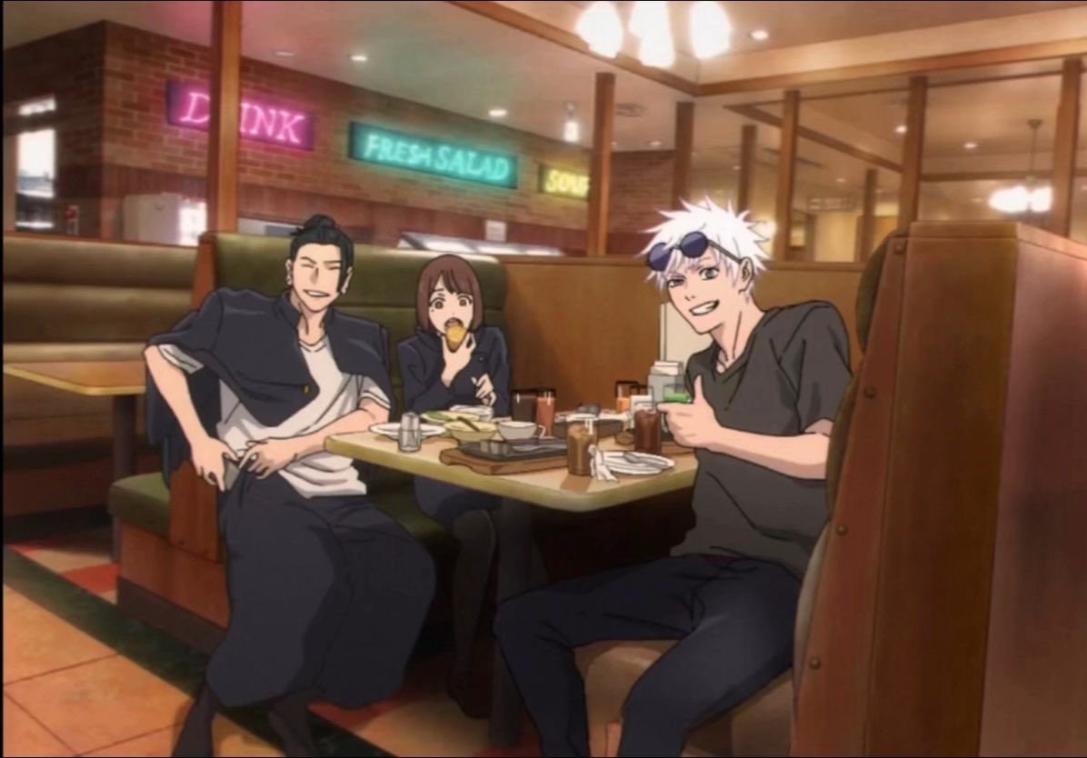 whimsymomo's tweet image. Sashisu from Yaga’s pov