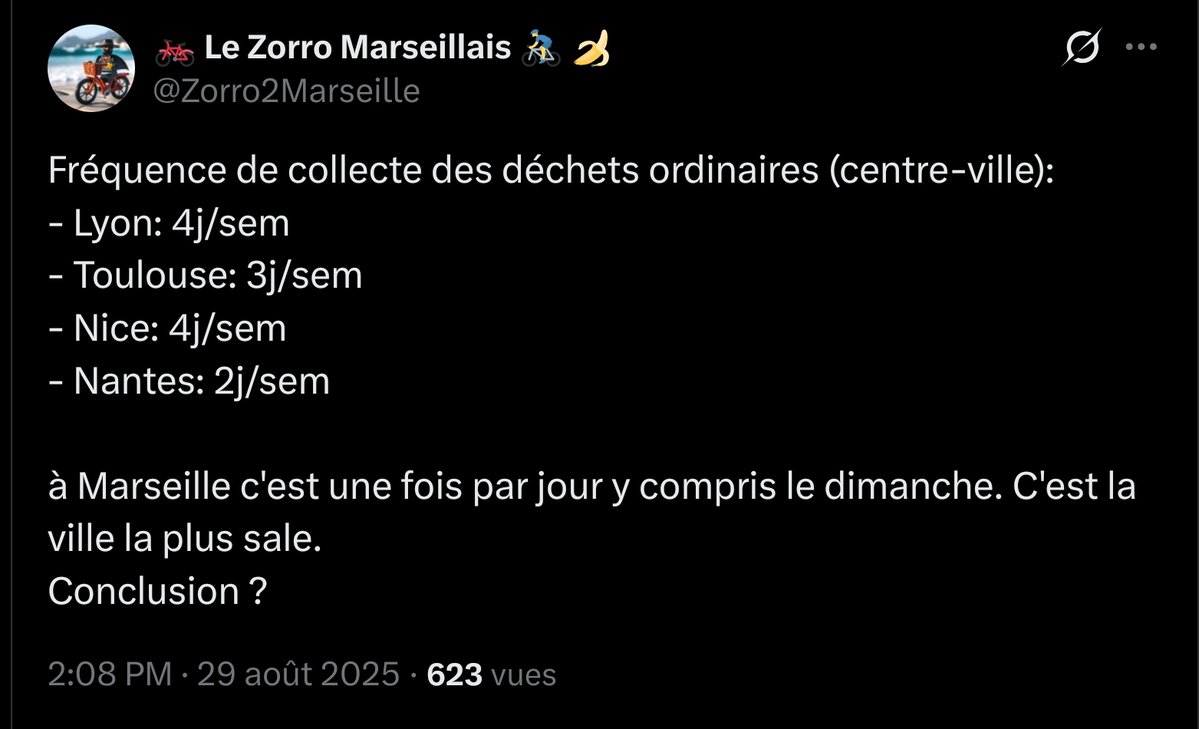 Bonjour <a href="/BenoitPayan/">Benoît Payan</a> 
Une info utile pour votre campagne.
Ne faites pas comme si les problèmes de Marseille n'avaient pas été résolus ailleurs.