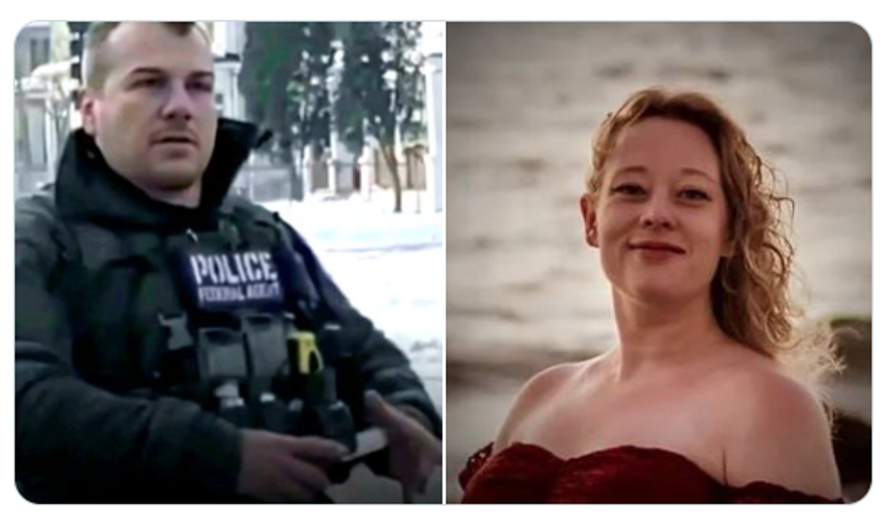 <a href="/aapayes/">aapayés</a> En EEUU, los mercenarios de @IGEgov del pedófilo pederasta depredador de menores que tienen de Presidente Donald Trump se dedican a matar a sangre fría a migrantes y en reiteradas oportunidades asesinan también conciudadanos estadounidenses: Jonathan Ross mata a Renee Nicole Good