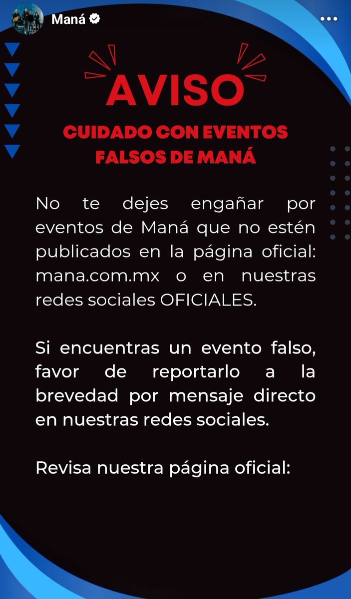 Todo Maná España (@fc_todomana) on Twitter photo 