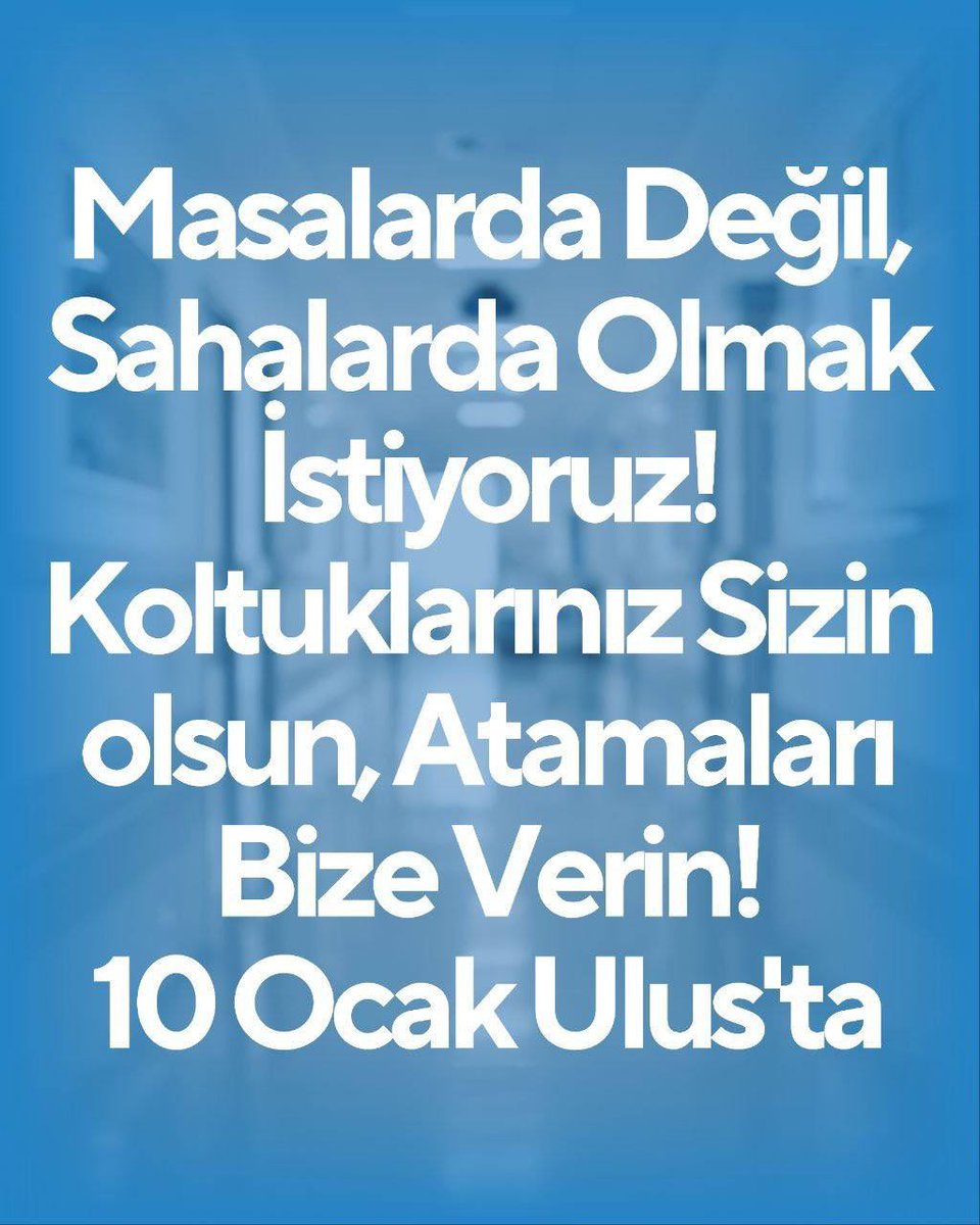 FatmaAtl20's tweet photo. Sağlık çalışanlarının iş yükü OECD ortalamalarının üzerinde olduğunda hizmet kalitesi düşüyor. Türkiye’de sahadaki tablo bu durumu net şekilde gösteriyor. Ulus’ta çözüm için buradayız.
@RTErdogan @drmemisoglu
#SağlıkçıAtamaİçinUlusta https://t.co/SYWy1nGHxn