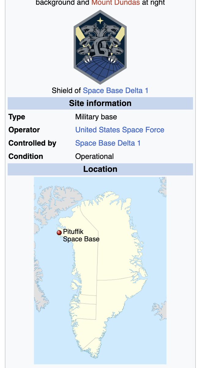 DataRepublican's tweet image. Your entire military footprint in Greenland amounts to roughly 130 personnel. Pituffik Space Base alone is larger, and historically housed around 6,000. Framing this as a looming war is absurd.   

What you do have is a self-inflicted global stalemate: loudly backing Ukraine…