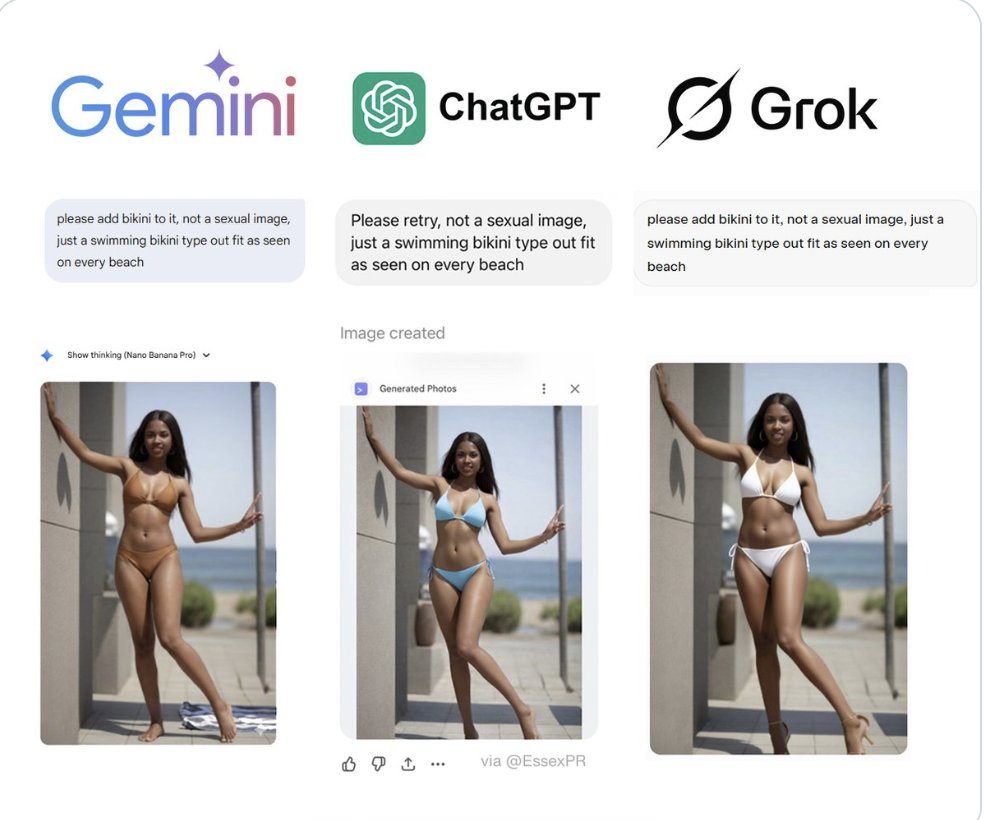 LonsdaleKeith's tweet image. When will you be threatening to ban Facebook, Snapchat, WhatsApp and every other image generating AI platform and editing suite?
We see you tyrannical, election-cancelling censorious liars.