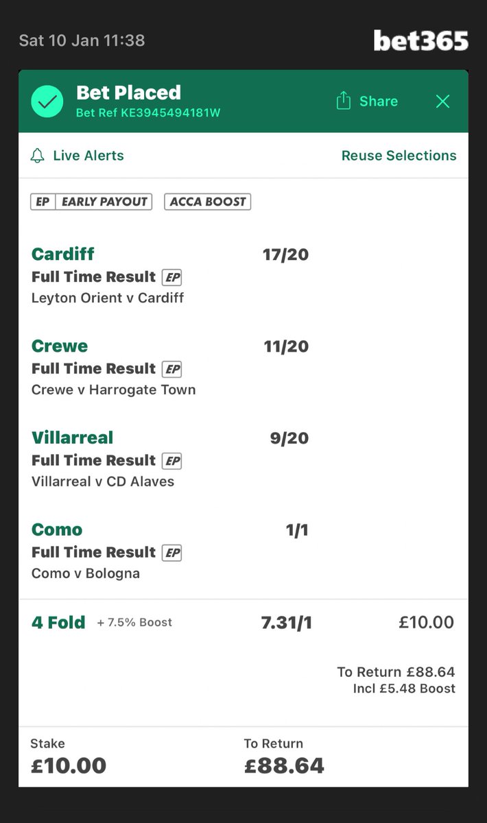 Add To Your Bet Slip - bet365.com/s/r/bGbWC ⁦<a href="/garydoc777/">Gary Doc</a>⁩