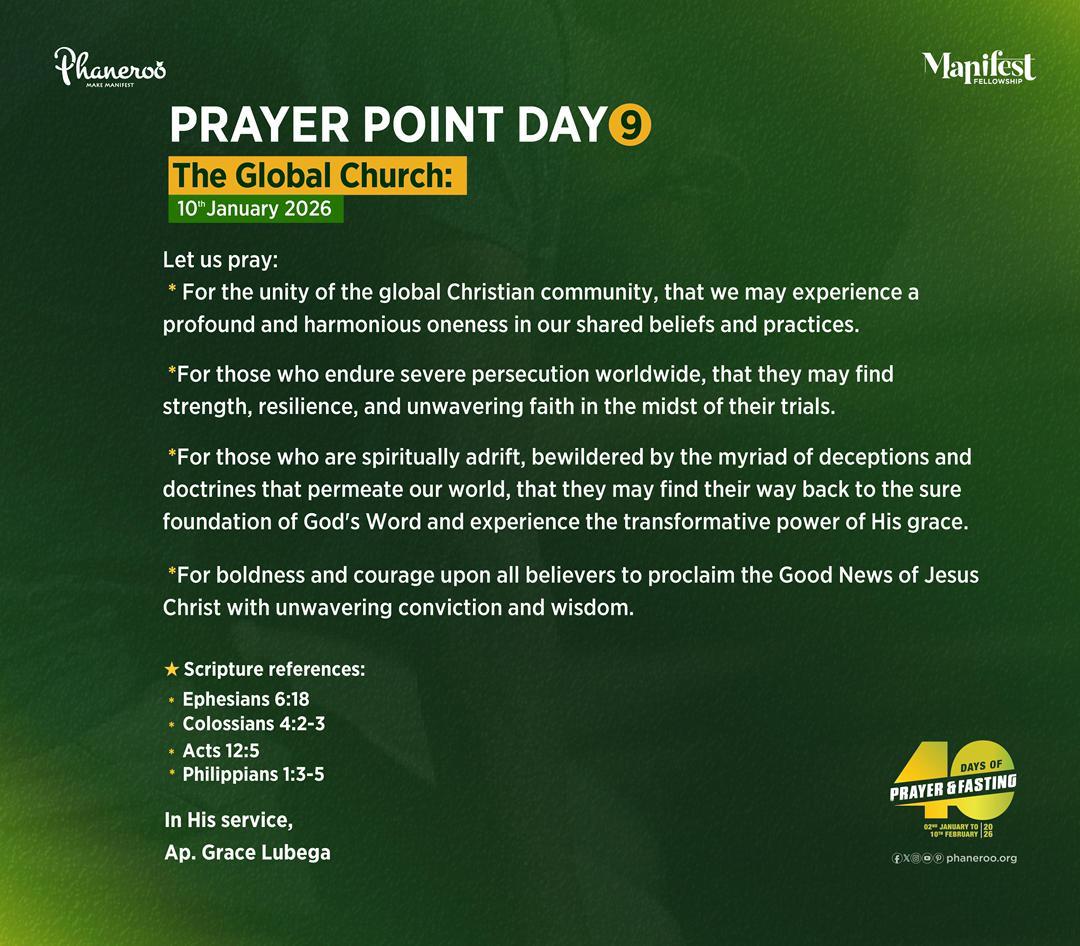 Mrsdraps256fp's tweet photo. Prayer point Day 9
#40DaysOfPrayerAndFasting
#InterSchoolsConf https://t.co/Ry3q81V2Uj