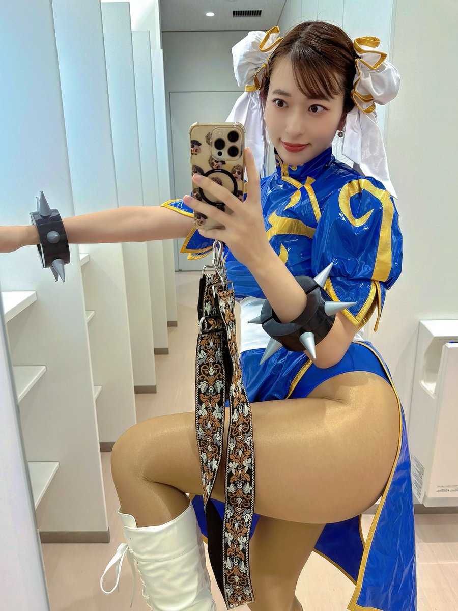 yukakuramoti's tweet image. 春麗さんだよ〜