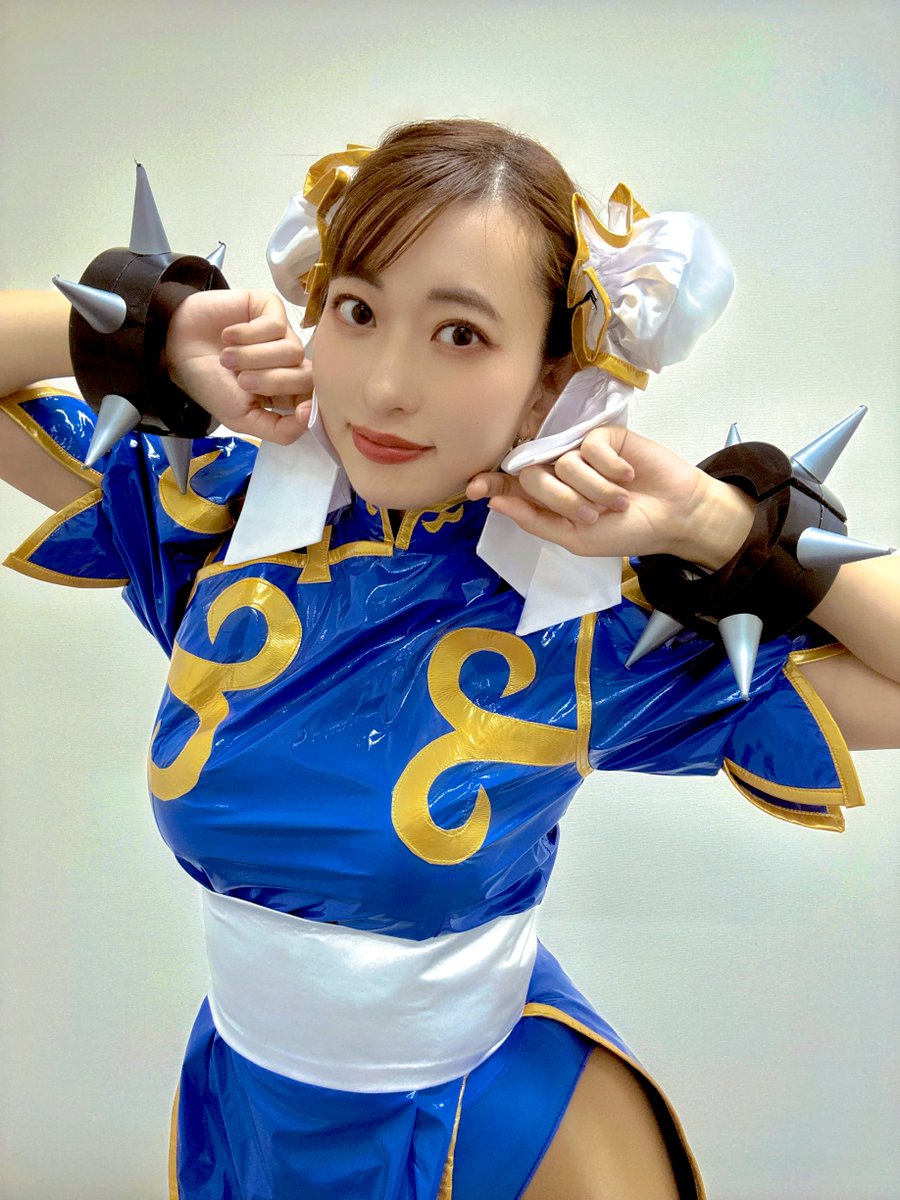 yukakuramoti's tweet image. 春麗さんだよ〜