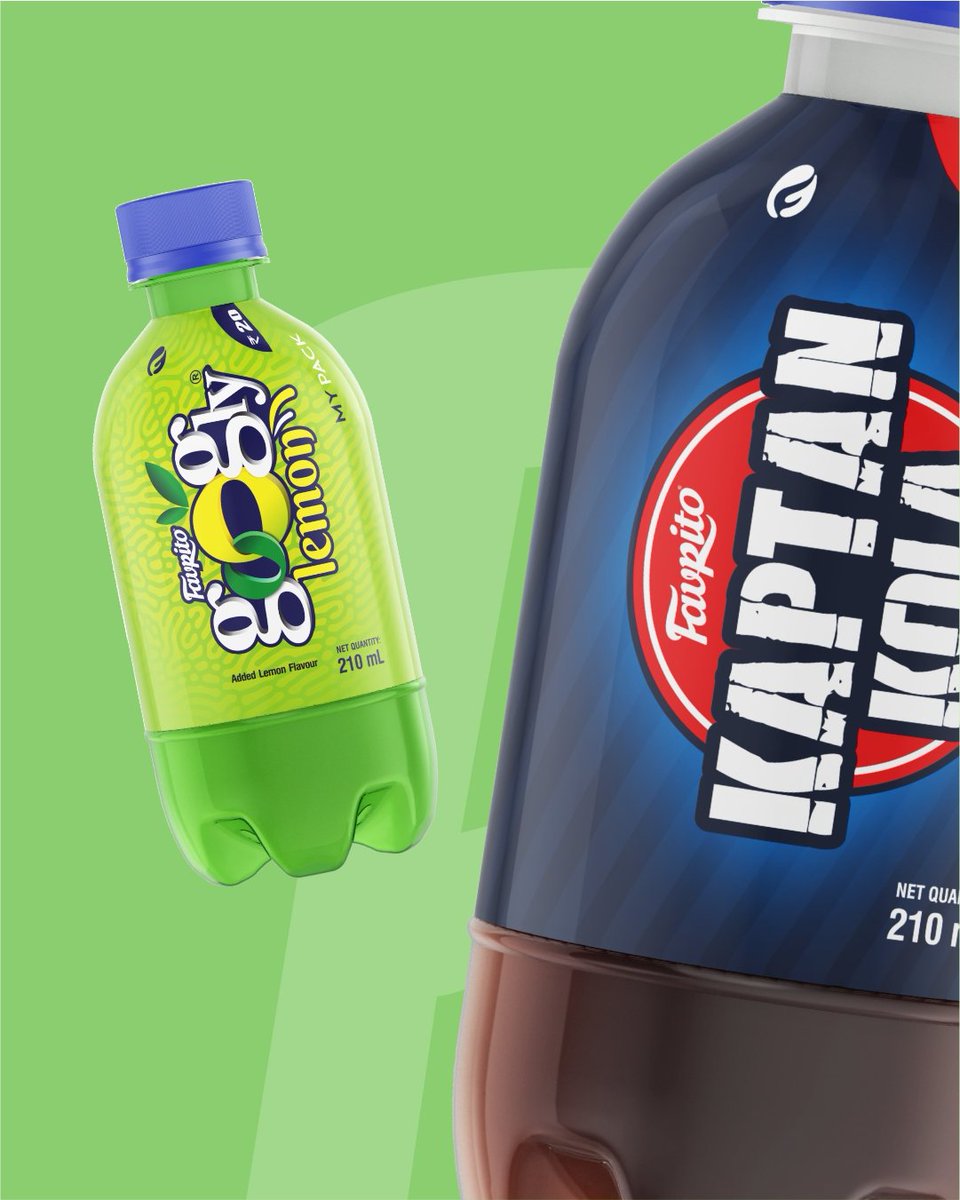 threedotdesigns's tweet image. Bold colours, playful typography and flavour-led visuals come together to create packaging that stands out instantly. Designed to reflect the energy, taste and personality inside every bottle.
We turned fizz into a visual treat for Favrito. 

#packagingdesign #visualbranding #3dd