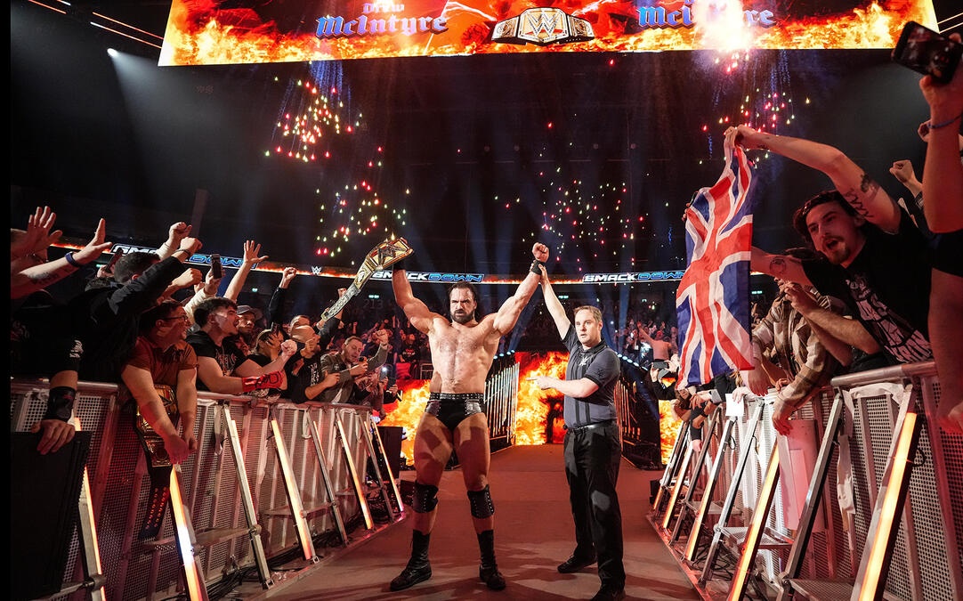 CellIWC's tweet image. Drew Mcintyre Smackdown Digitals 🏆