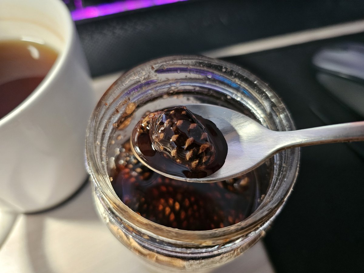 Подсела на шишки и кайфую 😌