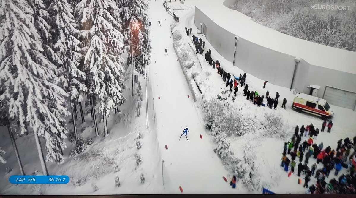 ge_aldrig_upp's tweet image. In questo momento, dopo Sinner e Ceccon, Tommaso Giacomel 🇮🇹 è l'atleta più forte dell'intero movimento sportivo italiano. Ciò che ha fatto oggi non ha precedenti e i media italiani hanno il DOVERE di parlarne e raccontarlo per il fenomeno che è 👏👏 

#OBE26 #eurosportbiathlon