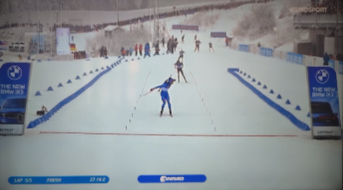 ge_aldrig_upp's tweet image. In questo momento, dopo Sinner e Ceccon, Tommaso Giacomel 🇮🇹 è l'atleta più forte dell'intero movimento sportivo italiano. Ciò che ha fatto oggi non ha precedenti e i media italiani hanno il DOVERE di parlarne e raccontarlo per il fenomeno che è 👏👏 

#OBE26 #eurosportbiathlon