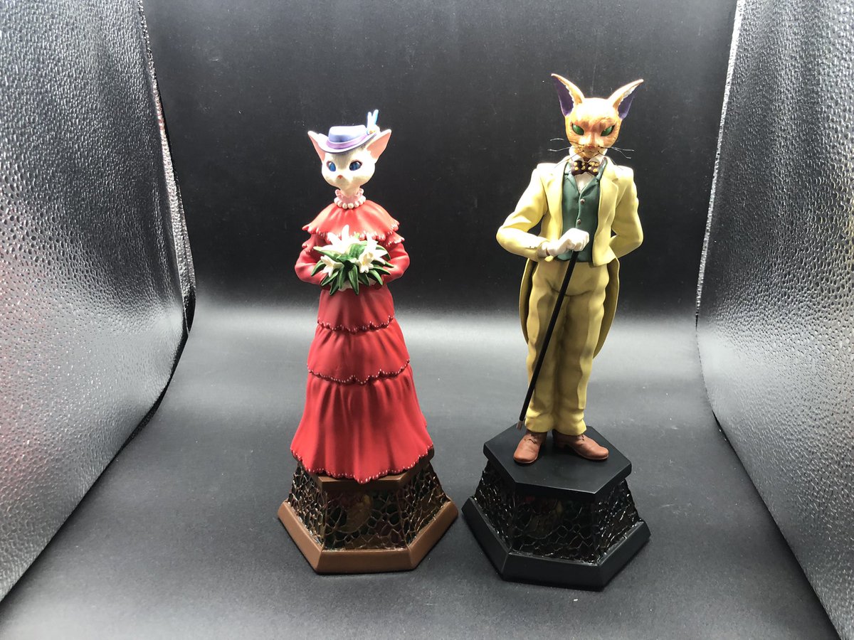 ジブリ　スタジオジブリ　耳をすませば　バロン　ルイーゼ　オルゴールセット ジブリ スタジオジブリ 耳をすませば バロン ルイーゼ オルゴール