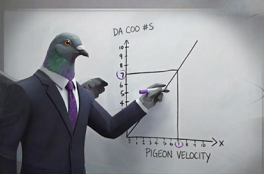 The Pigeon tweet media