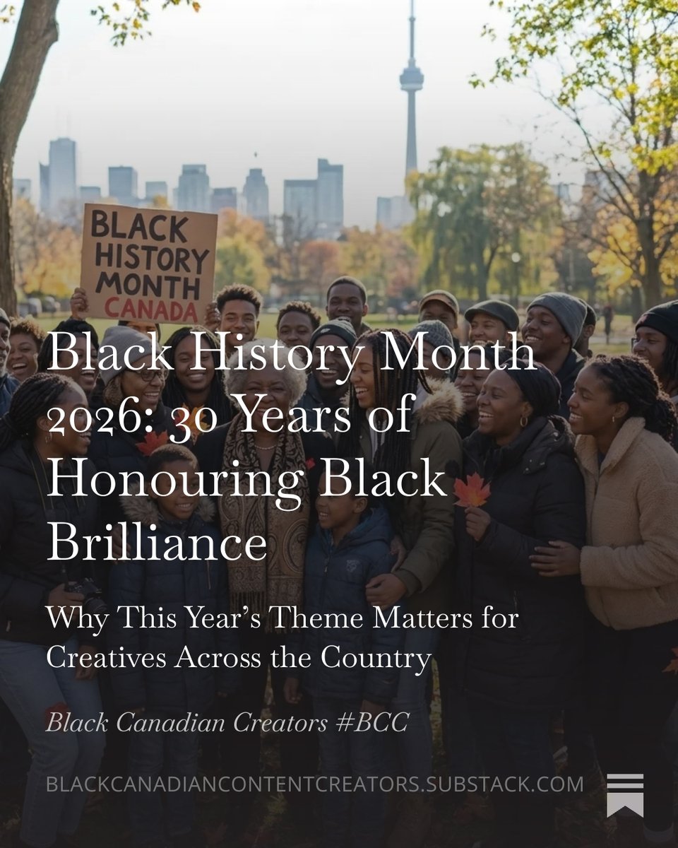 Black Canadian Creators tweet media