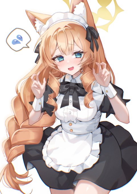 メイドマリー🧡🖤
#ブルアカ 
