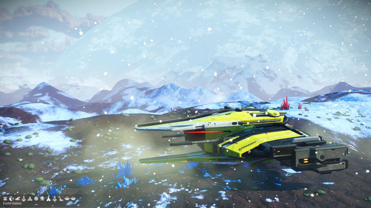 Ng42NMS's tweet photo. アトラス-炎-πα｜ユークリッド銀河
Atlas-Fire-πα | Euclid Galaxy
#ノーマンズスカイ #NoMansSky
https://t.co/HtqFpwfnMX https://t.co/SMDHWyDSUL