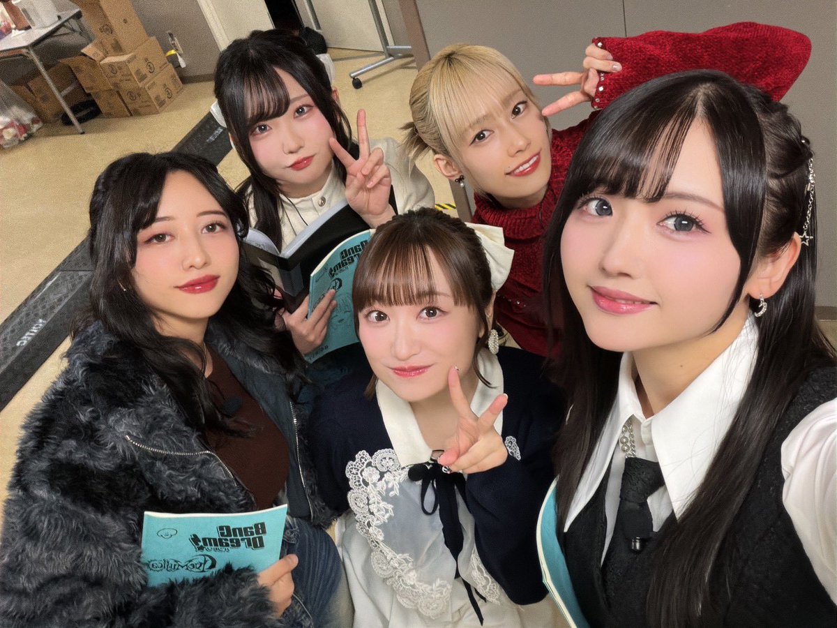 Kanon_Takao's tweet image. 笑いすぎてほっぺたが落ちそうです！

#AveMujica
#バンドリ