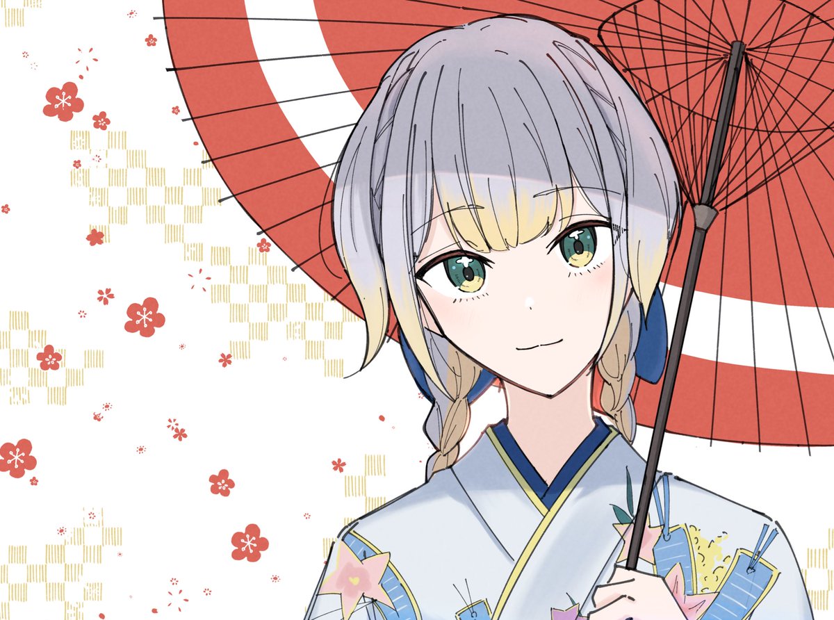 「描き初めドッグ～～～(激遅) #栞葉書」|古本屋@新刊🍈販売中のイラスト