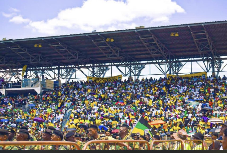 Thina sohlala siyiyo i <a href="/MYANC/">ANC - African National Congress</a>  #ANC114