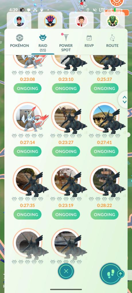 hashimplaysPoGo's tweet image. This is freaking atrocious! What a shit raid day. Where is the balance between kyurems and others. 
#PokemonGO #niantic @NianticHelp