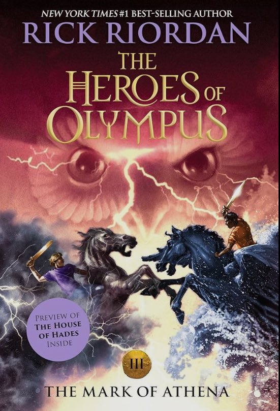 wcyspfc's tweet photo. 1 - The Mark Of Athena 
⭐️⭐️⭐️⭐️⭐️ https://t.co/7wQ1E6IlsZ