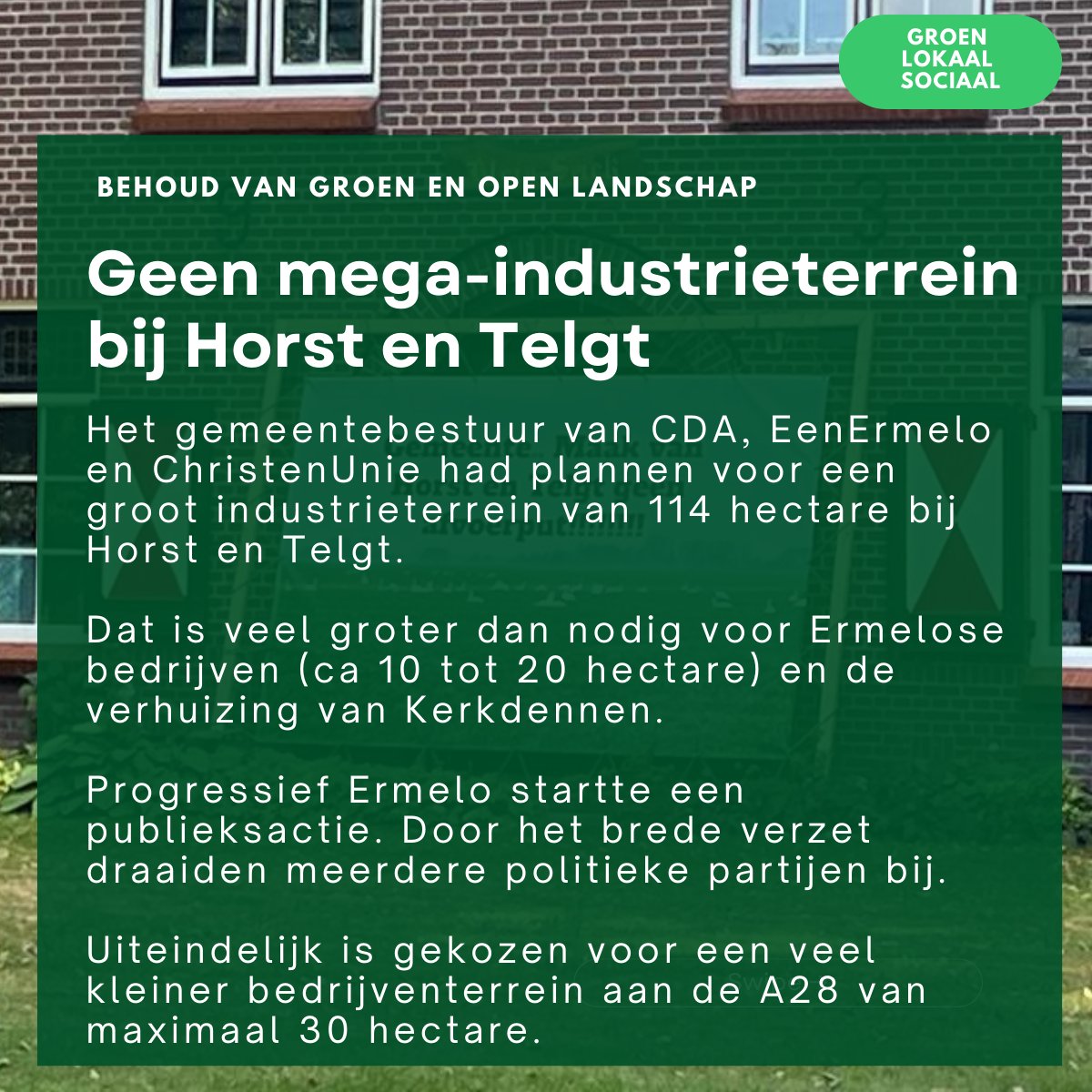 progressiefe's tweet image. Progressief Ermelo bereikte vanuit de oppositie veel voor ons dorp. Dat deden we door kritisch én constructief te zijn. We zochten samenwerking, kwamen met eigen voorstellen en luisterden -ook buiten verkiezingstijd- naar inwoners en betrokkenen

Lees meer progressiefermelo.nl/dit-bereikte-p…