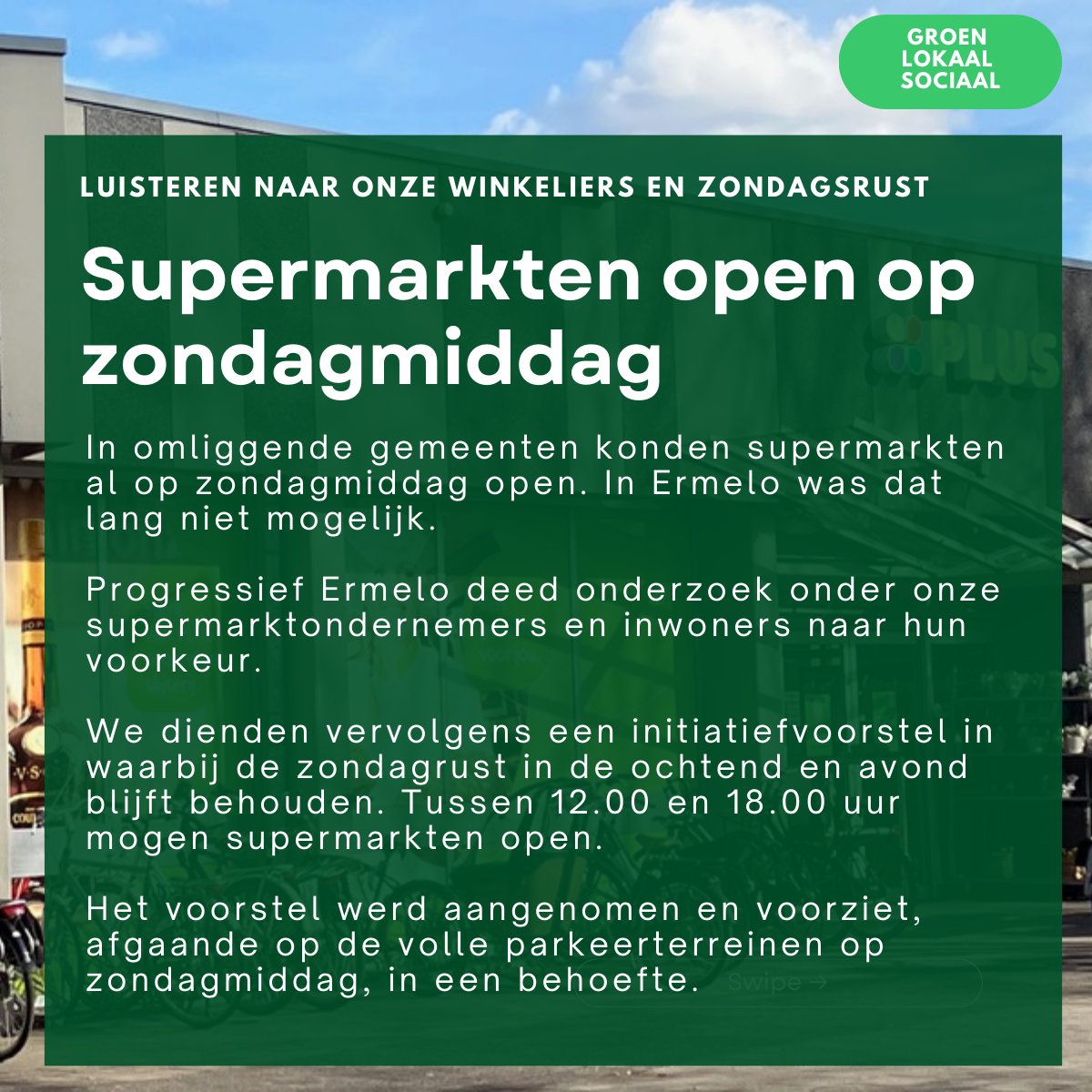 progressiefe's tweet image. Progressief Ermelo bereikte vanuit de oppositie veel voor ons dorp. Dat deden we door kritisch én constructief te zijn. We zochten samenwerking, kwamen met eigen voorstellen en luisterden -ook buiten verkiezingstijd- naar inwoners en betrokkenen

Lees meer progressiefermelo.nl/dit-bereikte-p…