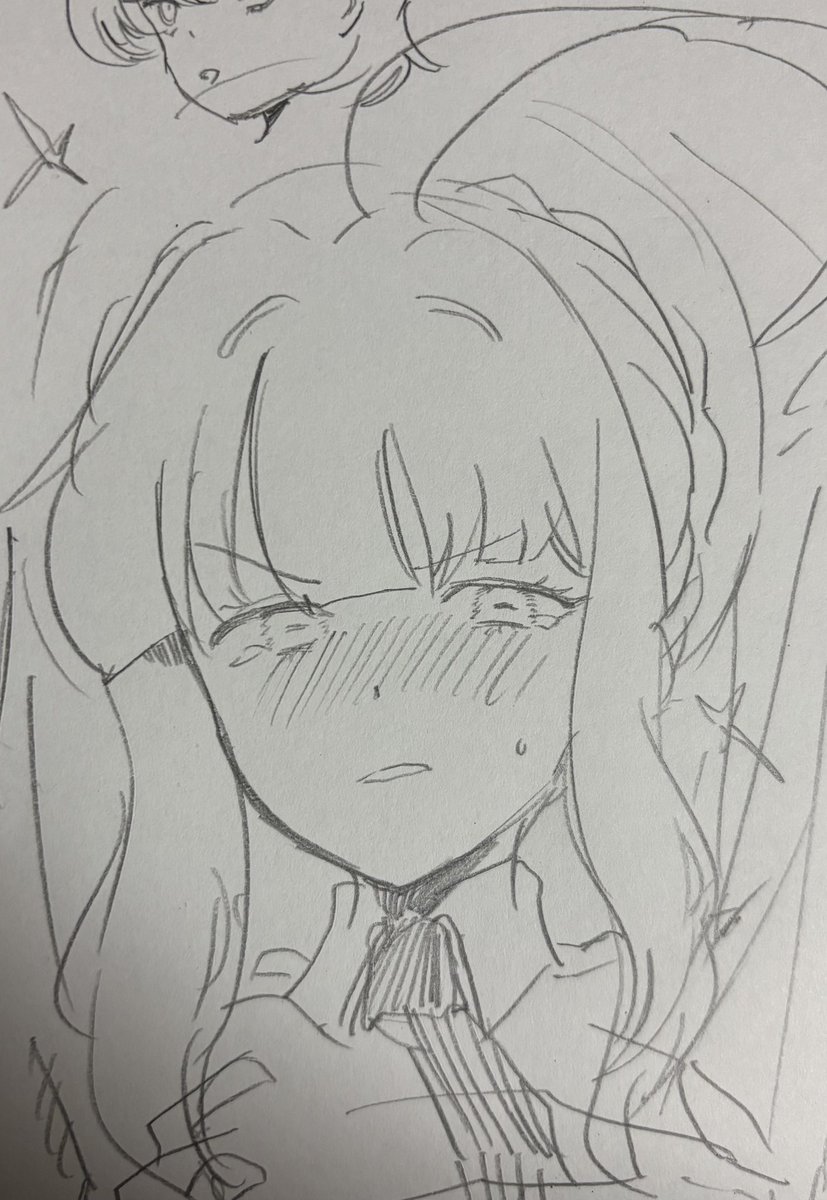 一億年ぶりにシャーペンでラクガキ 