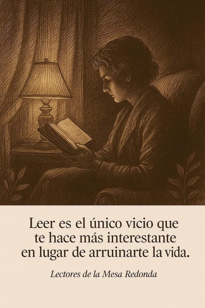 Amor por los libros tweet media