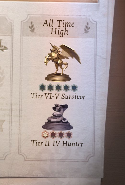 S4CH1R0's tweet photo. I FINALLY MADE IT TO ALICORN FOR THAT DAMN FRAME solo rank in griffin is literal pain. https://t.co/gKeGIBs7zY