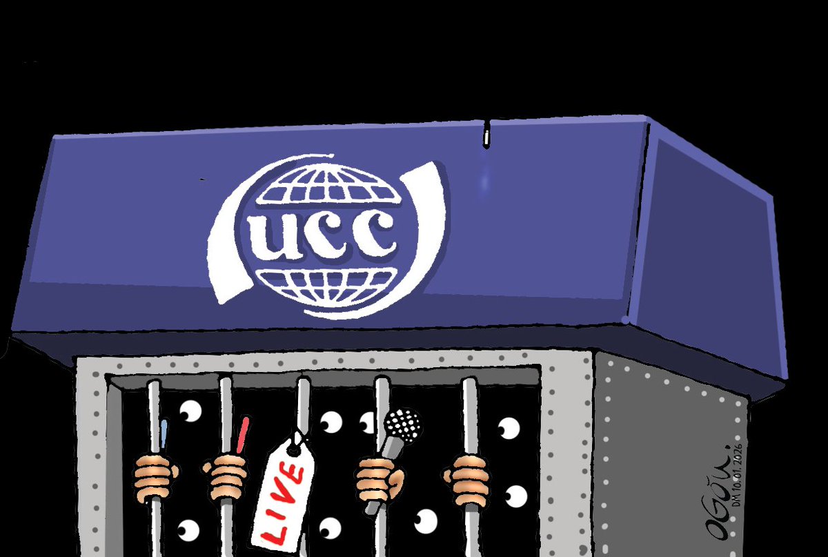 DailyMonitor's tweet image. UCC has imposed restrictions on live coverage of 2026 election results.