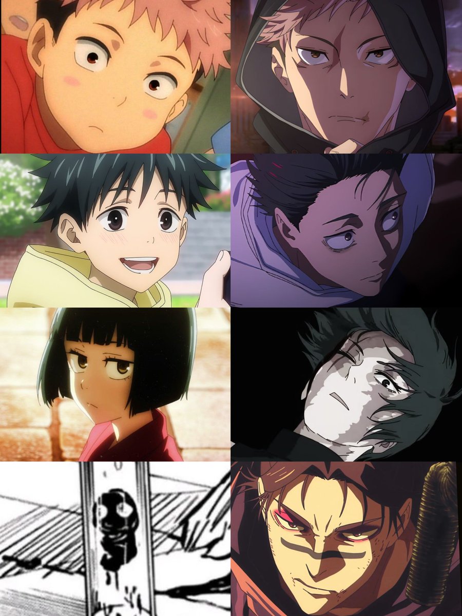 AnimexTwts's tweet image. Who had the best glow-up?