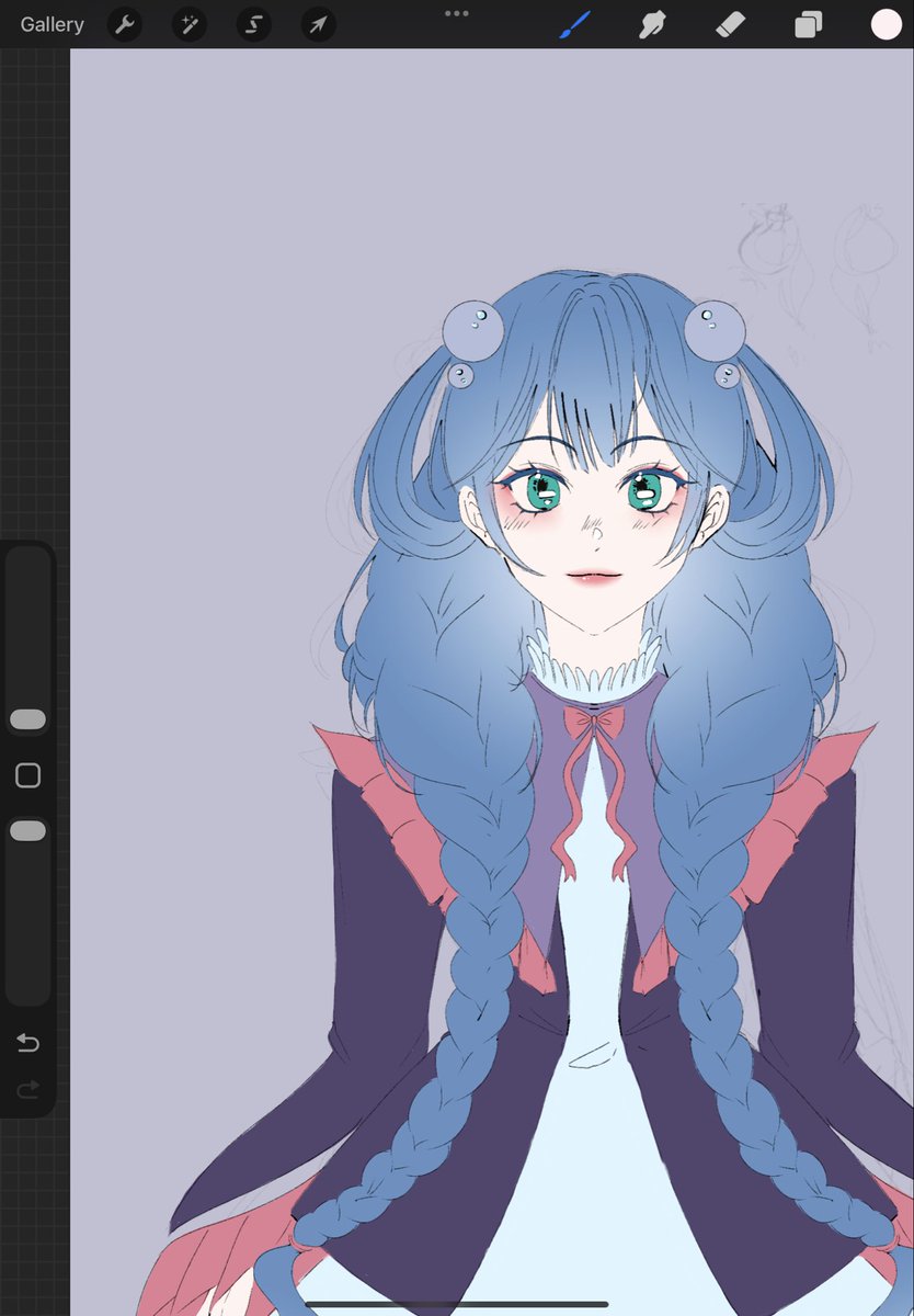 ririkoemi's tweet photo. With or without makeup? #characterdesign #art #brandmascot https://t.co/GacElIOuKO