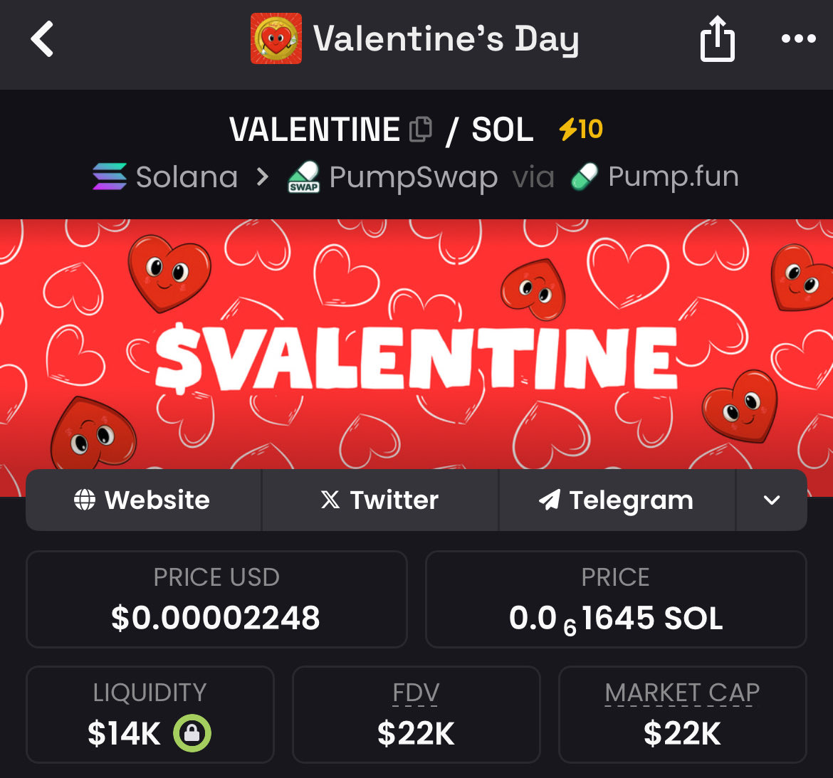 Dexscreener boost live ! NeXT dexscreener ADS ? $VALETINE #solana