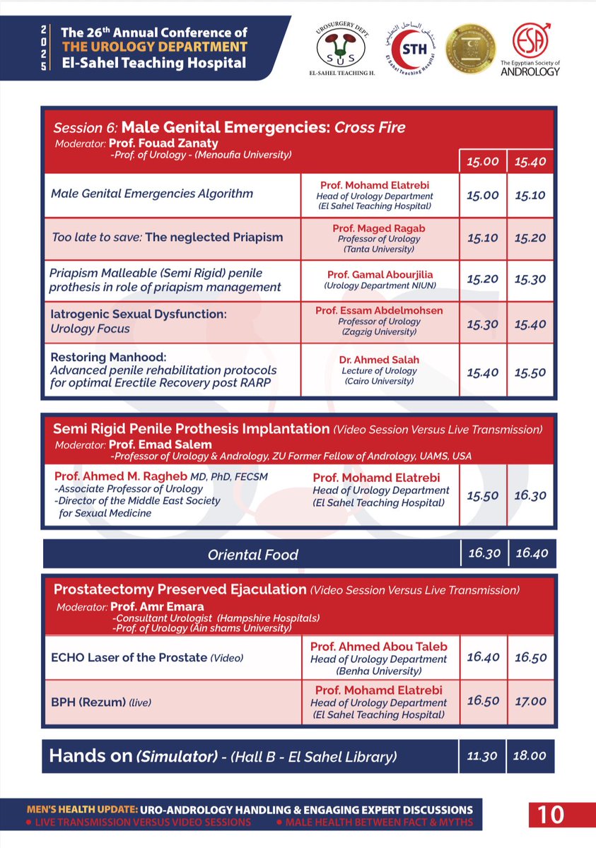 Ahmed M. Ragheb, MD, PhD, FECSM tweet media