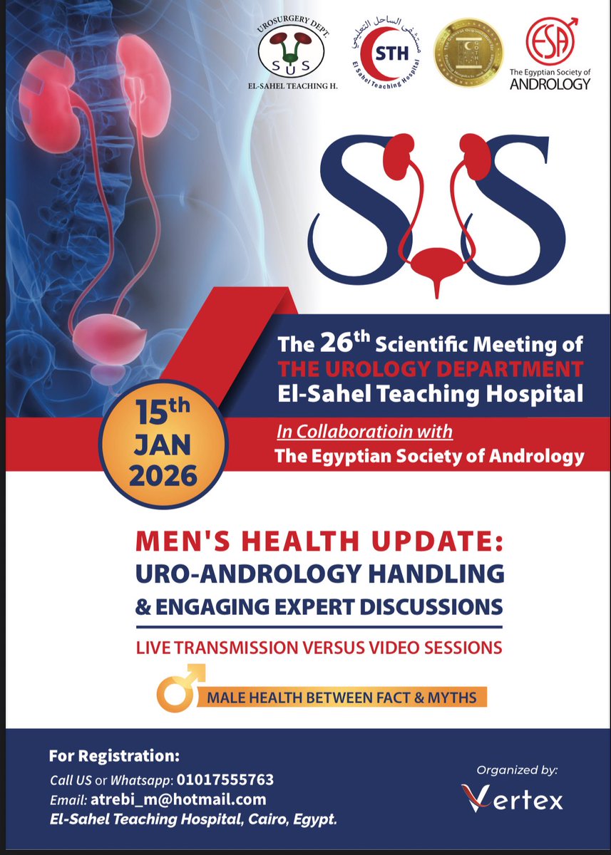 Ahmed M. Ragheb, MD, PhD, FECSM tweet media