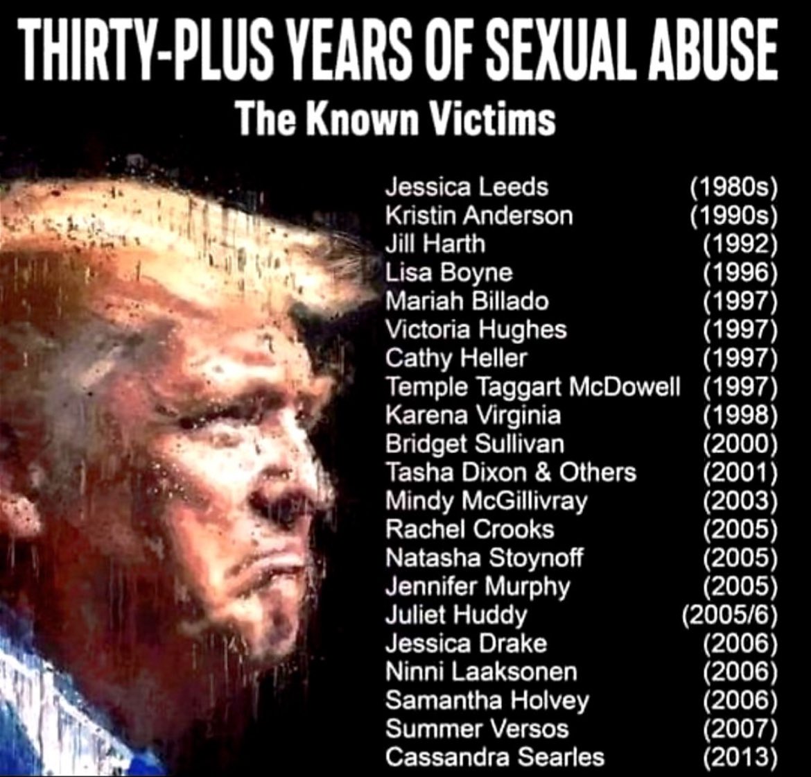 TheGr8Illusion's tweet image. Donald tRump is a Pedophile &amp;amp; Child Rapist!
Donald tRump is a Pedophile &amp;amp; Child Rapist!
Donald tRump is a Pedophile &amp;amp; Child Rapist!
Donald tRump is a Pedophile &amp;amp; Child Rapist!
Donald tRump is a Pedophile &amp;amp; Child Rapist!
Donald tRump is a Pedophile &amp;amp; Child Rapist!
Spread the news!…