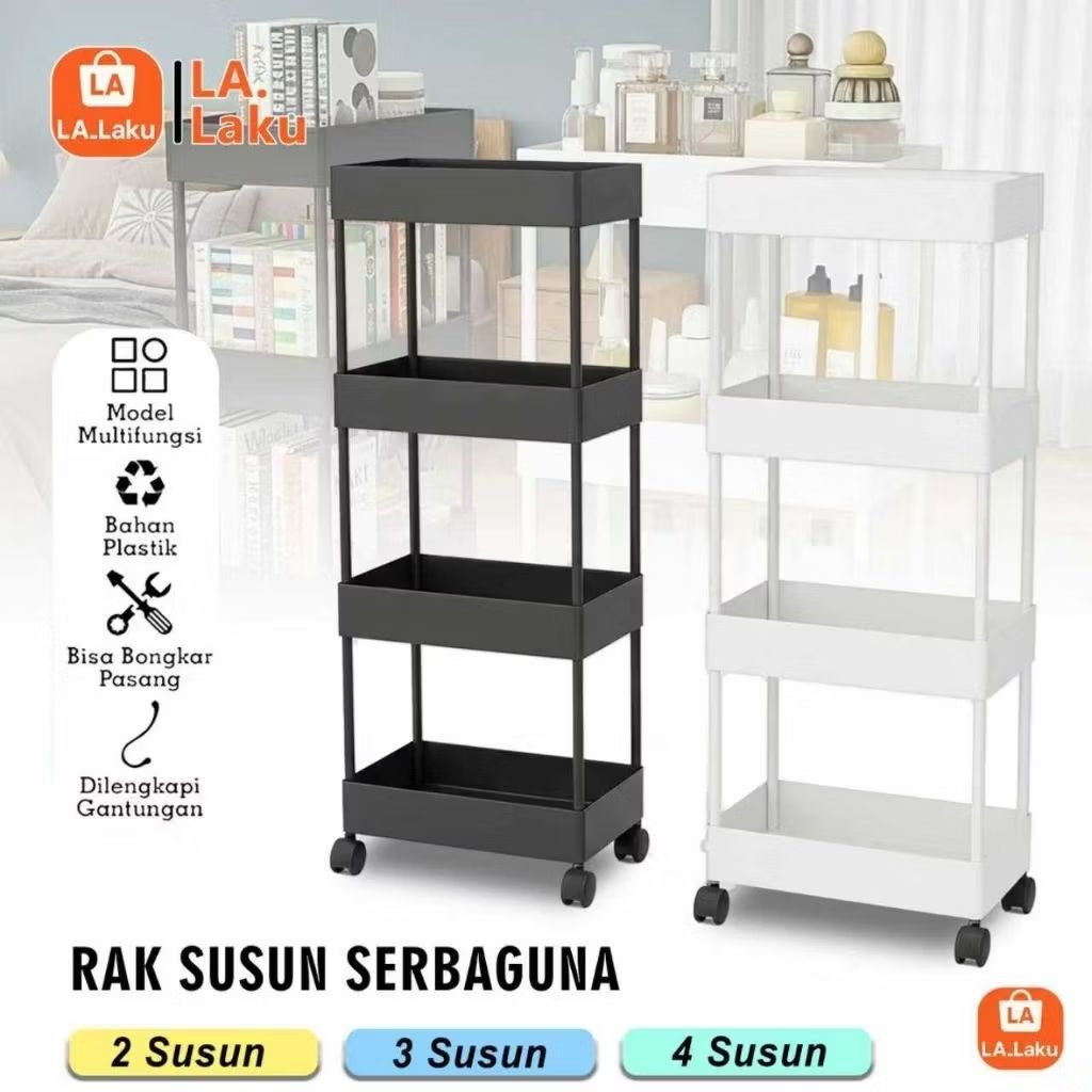 angsaa23's tweet image. Cek (LL)Rak Troli 4 Susun/Rak Dapur/ Rak Serbaguna Rak Model Segiempat Plastik Kokoh Kuat dengan harga Rp35.959. Dapatkan di Shopee sekarang! s.shopee.co.id/9pXxHzXqHm?sha…
