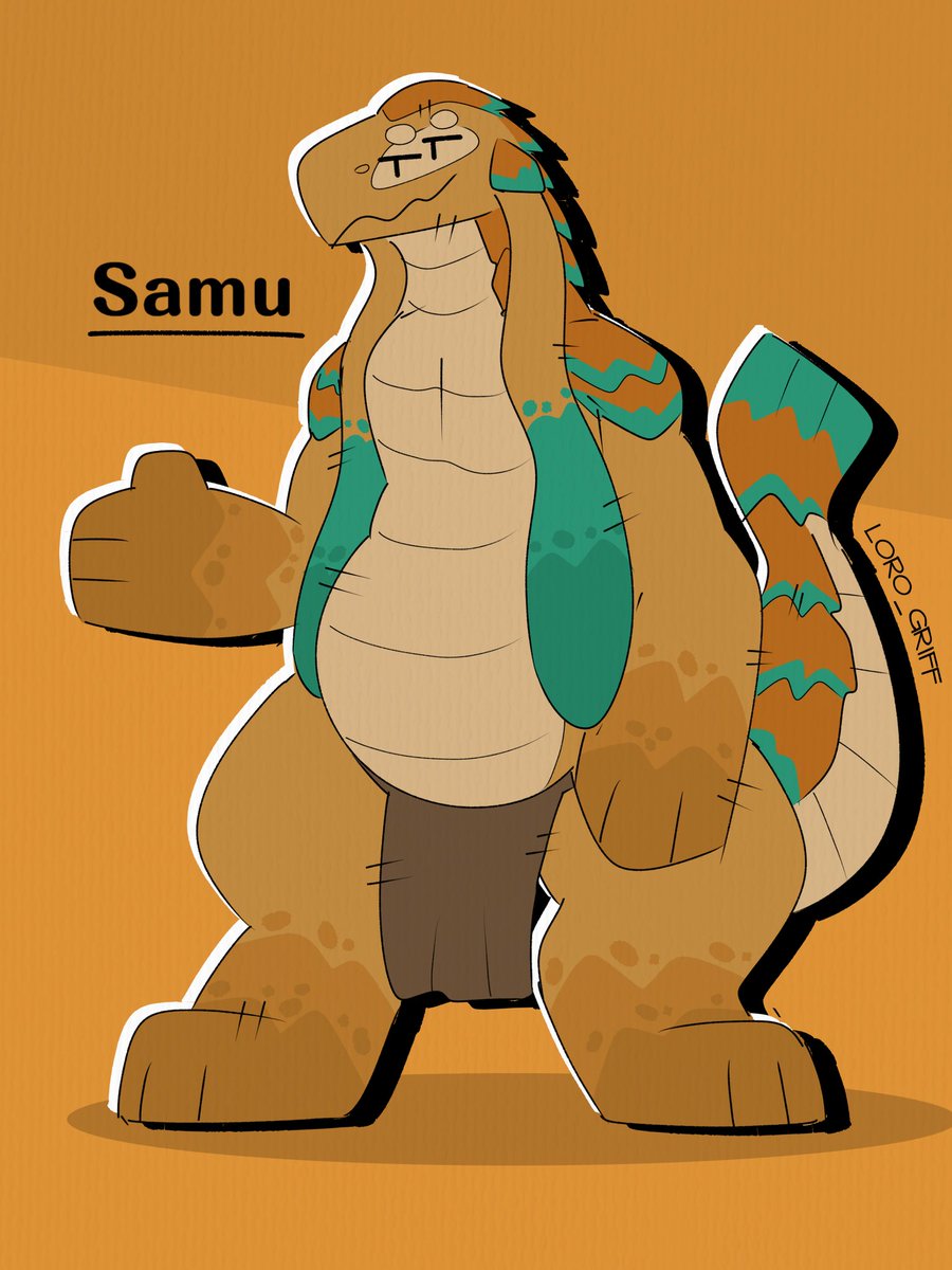 Made @/fillinek.bsky.social's boy into a kobold!