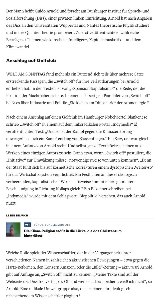 LennartPfahler's tweet image. Aber wer ist dieser Mann? Wir haben ihn bereits 2024 einmal genauer unter der Lupe genannt. Eigentlich heißt er Guido Arnold, ist Quantenphysiker, und arbeitet an einem Sozialforschungsinstitut in Duisburg. Teile seiner Schriften waren uns damals in Bekennerschreiben der Gruppe…