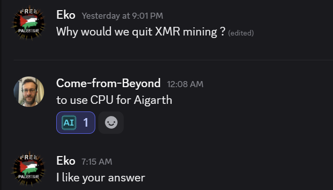 ervinbeg1's tweet image. Goodbye Monero, hello Aigarth!

CPU power now drives Qubic’s AI revolution

@c___f___b @_Qubic_ @anna_aigarth