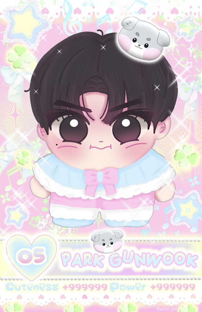 xforjor's tweet photo. cuteness +999999 💖🔺

͙͘͡★ 

#22ndChapterOfGunwook 
#꼬버구대장_박건욱_탄생일 
#HAPPYGUNWOOKDAY
#zb1fanart #벅건욱 https://t.co/5fIuZONOGE