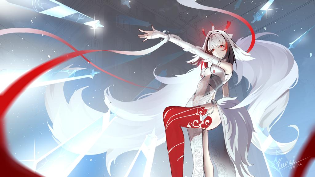 White form is smth 🤍 #YeShunguang #ZZZ #zzzfanart